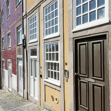 Casa Barros - Miragaia Apartment Porto